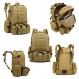 50L Tactical Military Backpack