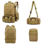 50L Tactical Military Backpack