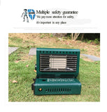 Outdoor Gas Dual-Purpose Use  Stove Heater