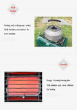 Outdoor Gas Dual-Purpose Use  Stove Heater