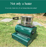 Outdoor Gas Dual-Purpose Use  Stove Heater