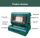 Outdoor Gas Dual-Purpose Use  Stove Heater