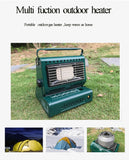 Outdoor Gas Dual-Purpose Use  Stove Heater