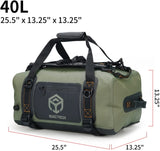 Waterproof 40L Heavy Duty Bag